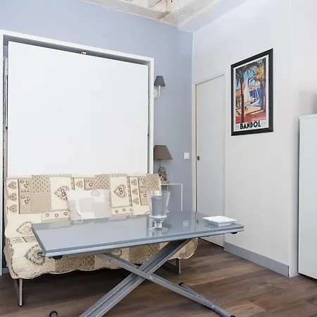 Modern Montorgueil Studio
